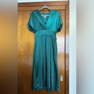 Anne Klein Teal Midi Dress